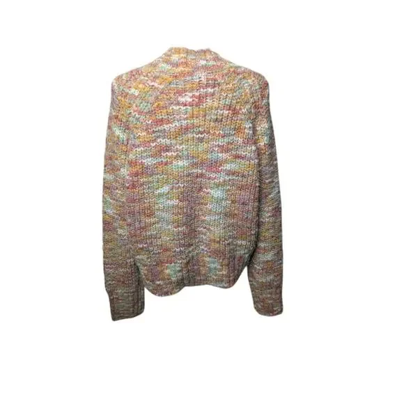 RIP CURL-Relaxed Wool Blend Sweater Cozy outdoors bohoChic beachy vacation - Picture 7 of 8